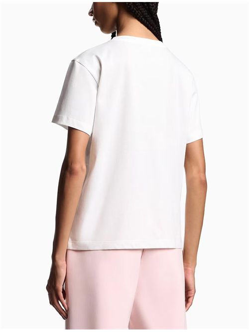 T-shirt con ricamo Emporio Armani | EW002608AF18844U0006